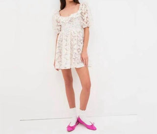 For Love &amp; Lemons - Vestido curto Magnolia