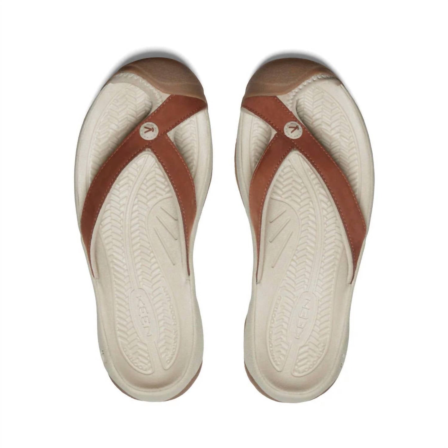 Keen - Women's Waimea Leather Closed Flip-flop
