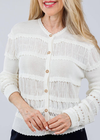 Maria Pavan - Women's Ross Fringe Cardigan