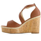 Andrea - Women's Criss Cross Ankle Strap Sandal