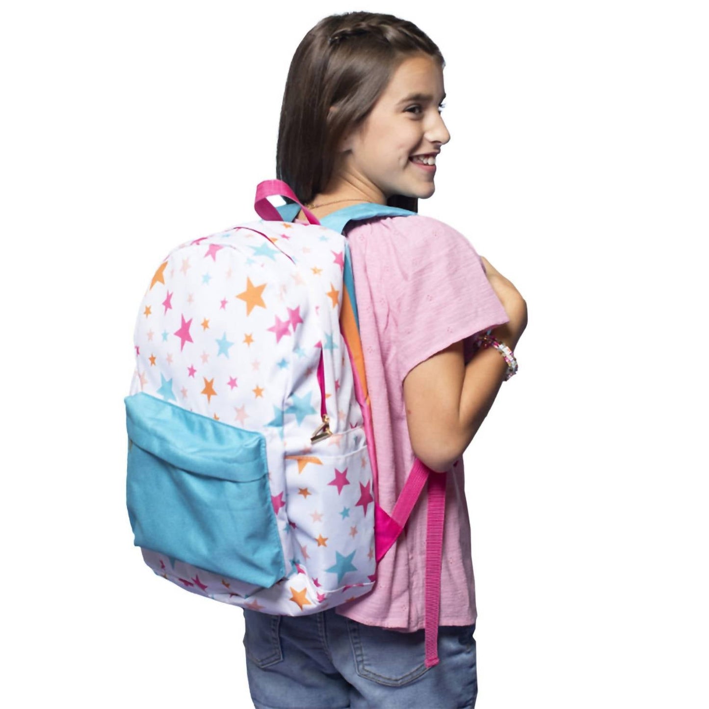 Jane Marie - Kid's Galaxy Gal Star Backpack