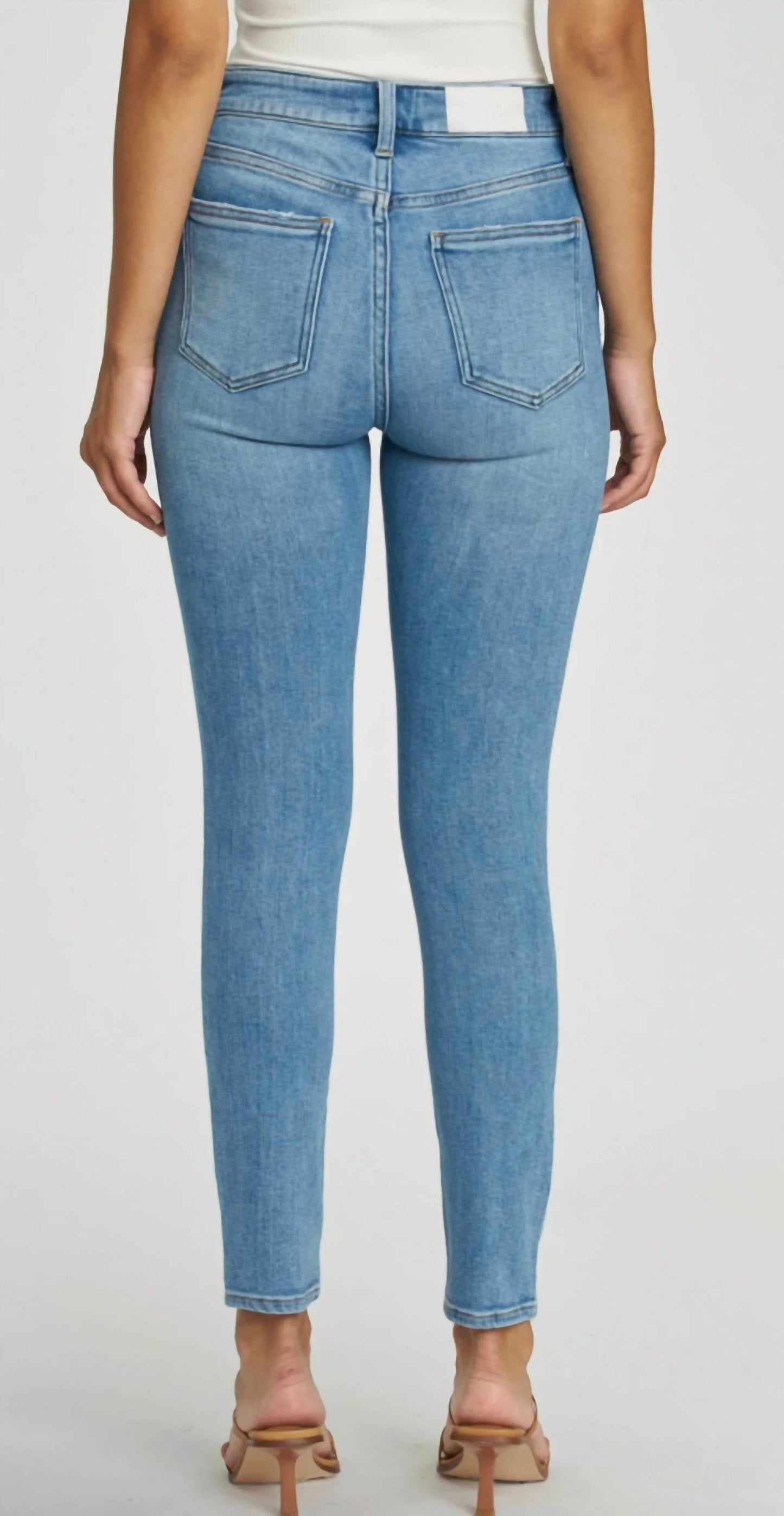 Pistola - ALINE HIGH RISE SKINNY