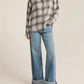 Z Supply - River Plaid Button Up Shirt