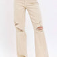 Judy Blue - High Waist Distressed Flare Jeans