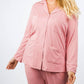 Isayes - Four Pocket Cotton Pajamas - Plus