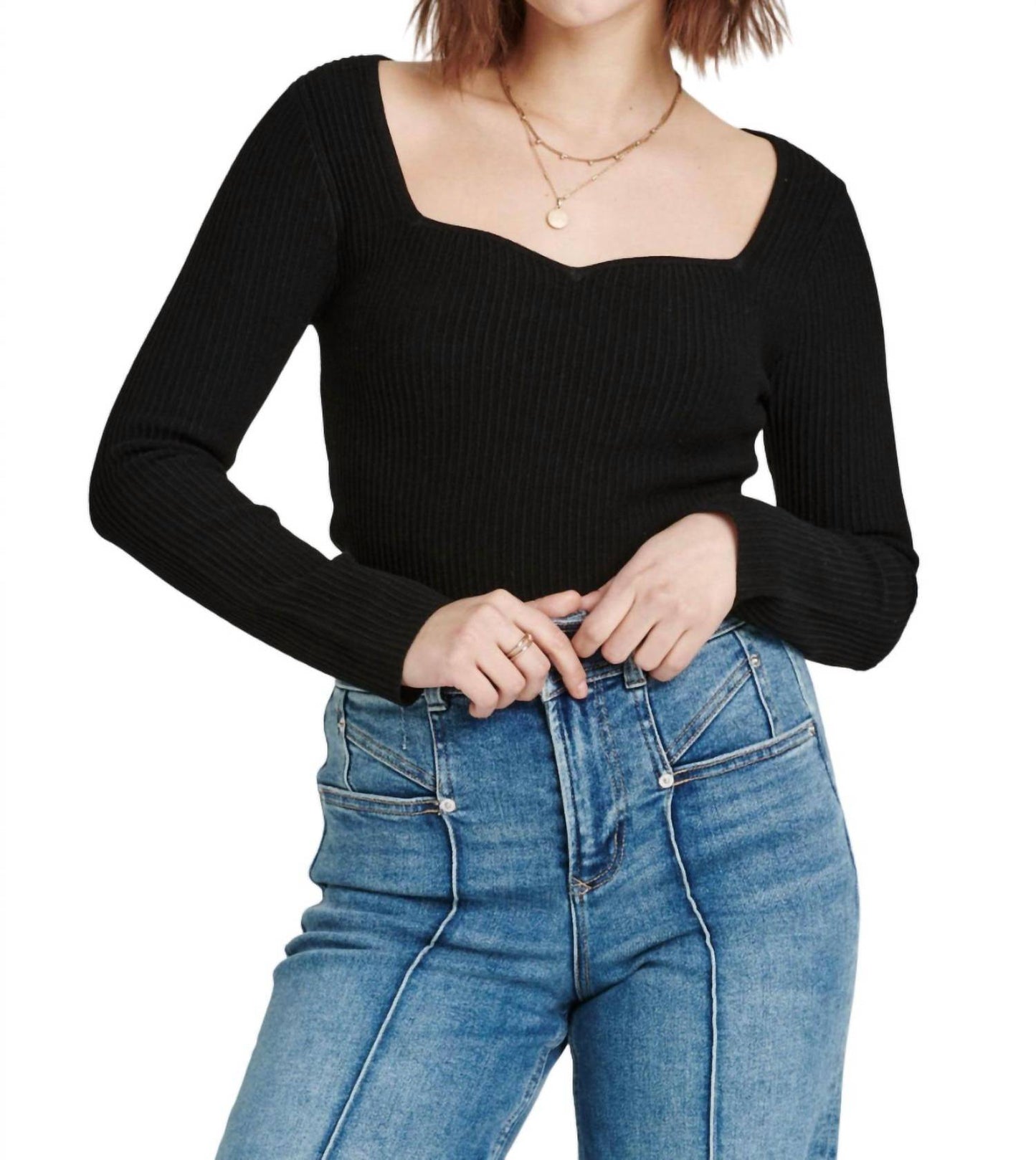 Another Love - Blakeley Rib Top