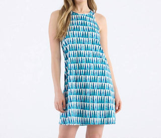 Capelton Road - Summer Upf Tank Mini Dress