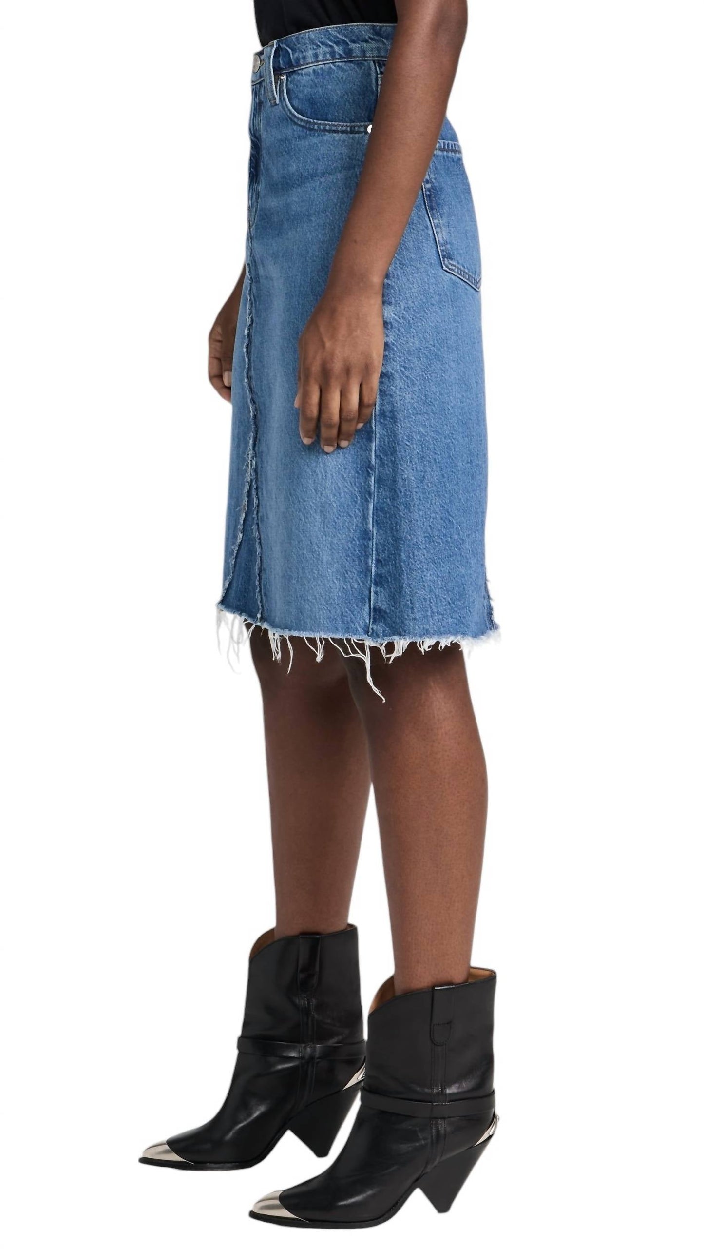 Frame - Deconstructed Skirt