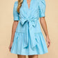 Tcec - Poplin Bow Dress