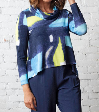 Olivia By Habitat - Ikat Tribecca Topper