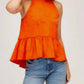 Fifteen Twenty - Floren Ruffle Hem Top
