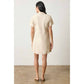 Lilla P - Twill Paneled Shirt Dress