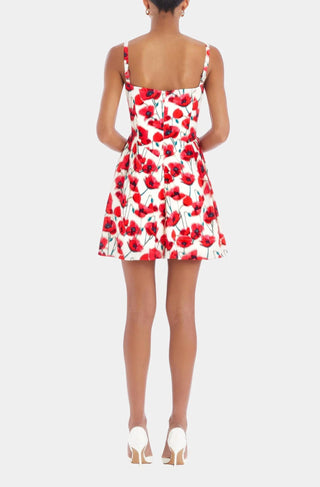 Amanda Uprichard - Sarabeth Dress Poppy Field