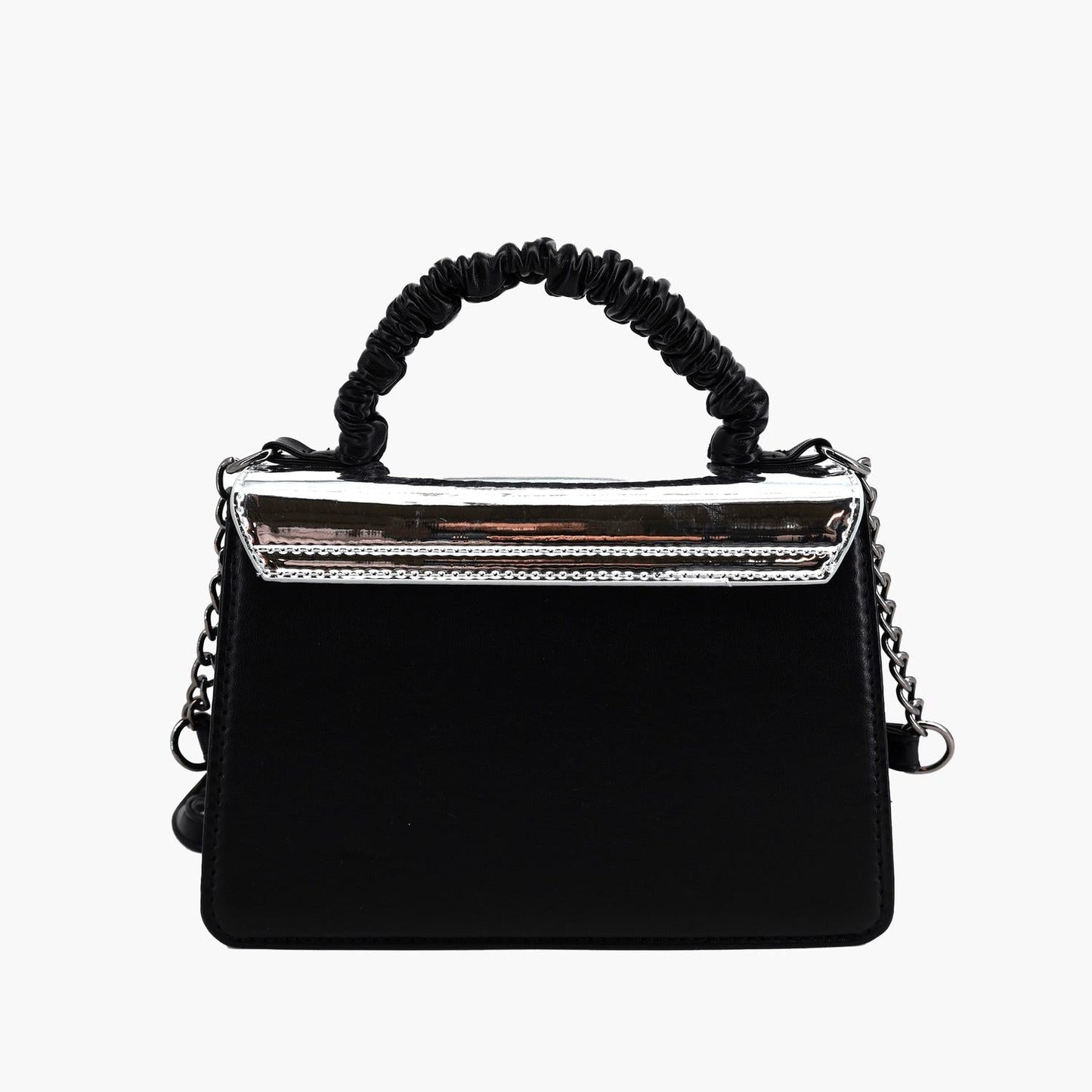 Like Dreams - Women's Blaze Metallic Vegan Crossbody Bag