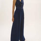 Joseph Ribkoff - Cowl Neck Sleeveless Jumpsuit