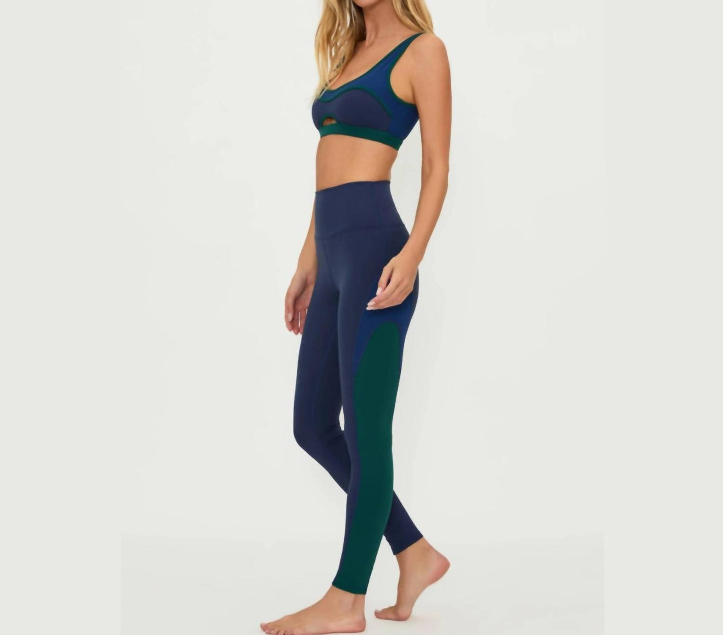Beach Riot - Pamila Color Block High Waist Leggings
