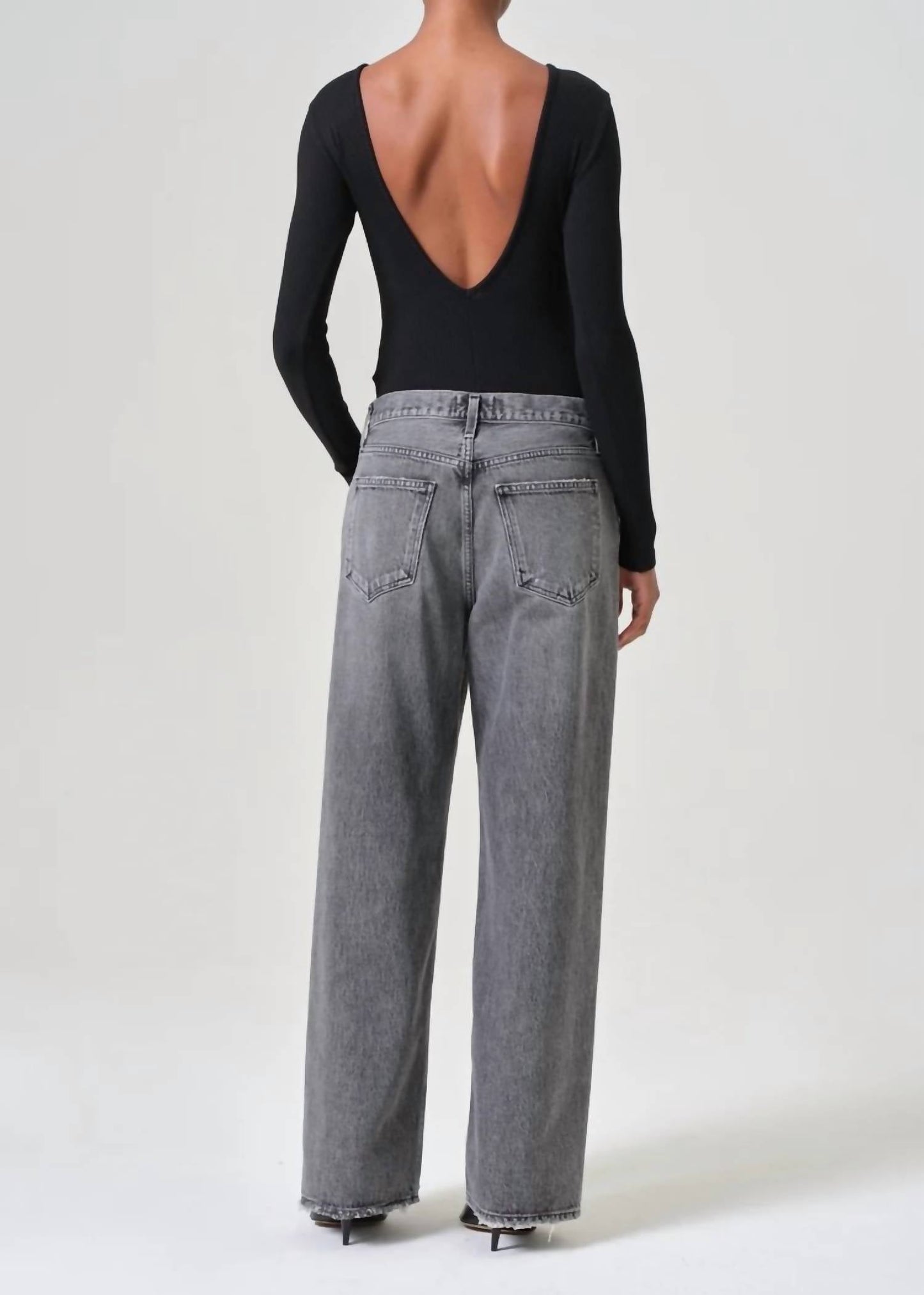 Agolde - Low Slung Baggy Jeans