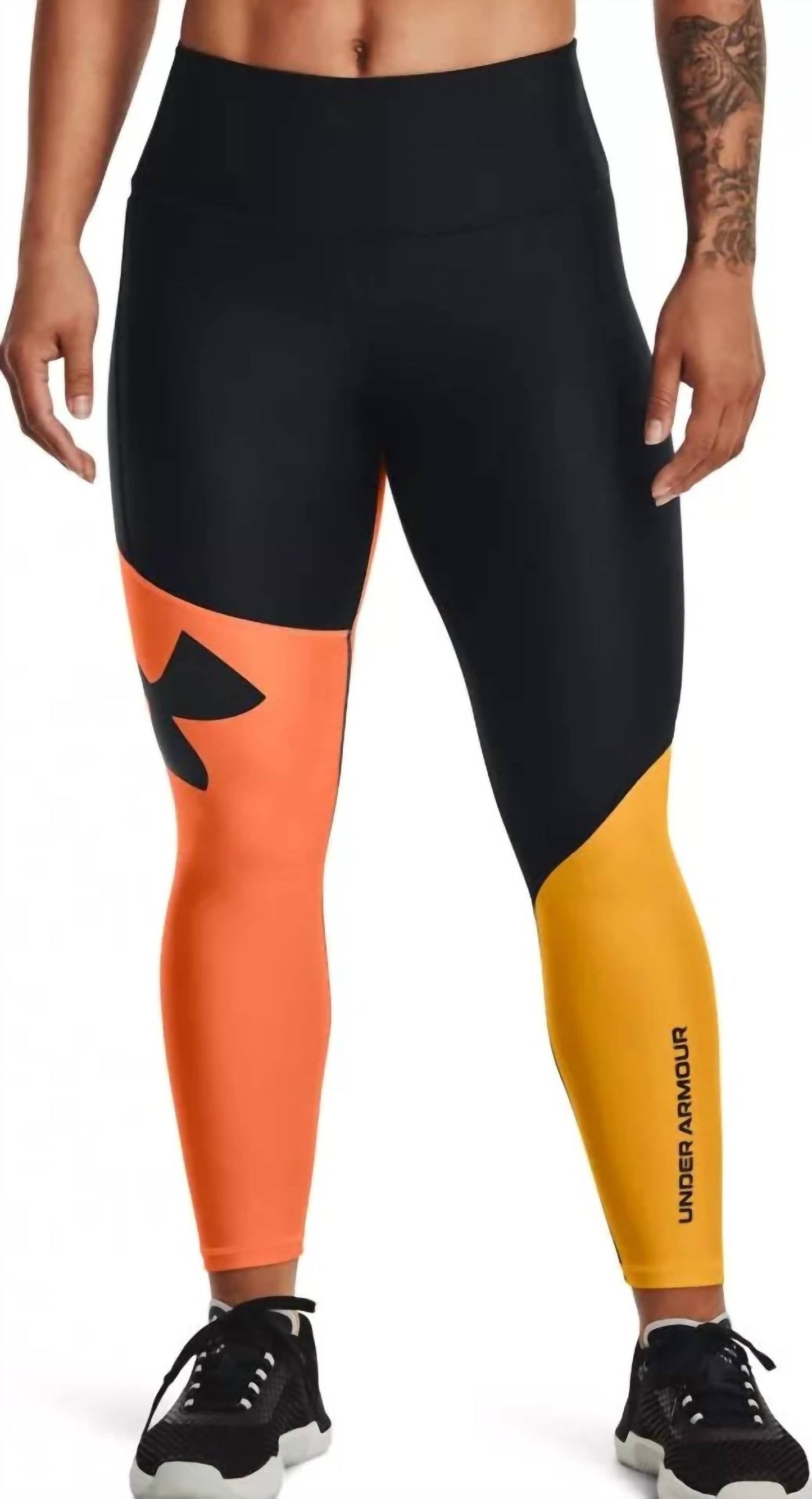 Under Armour - High Rise Ankle Leggings