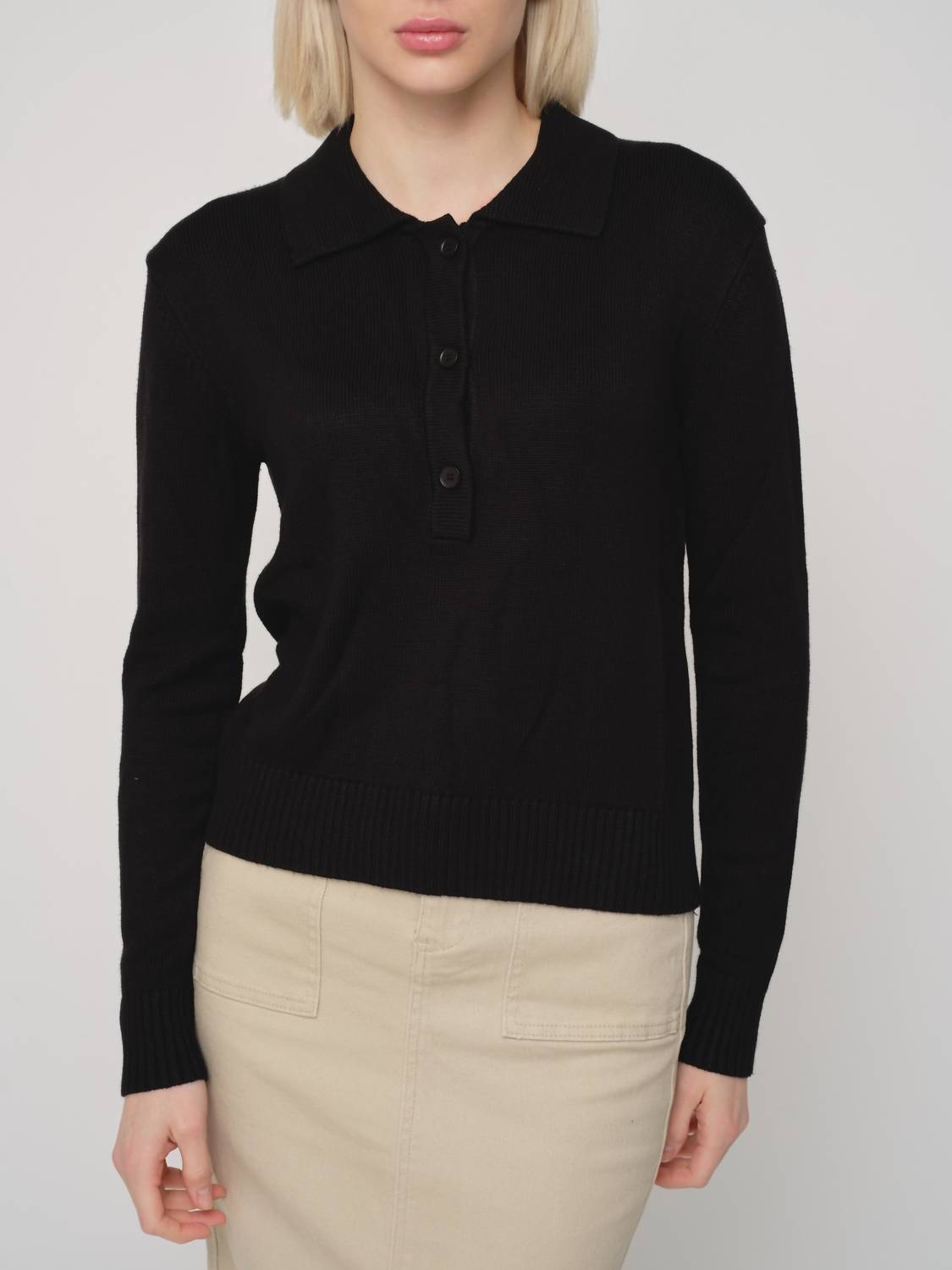 Recollection Brand - Knit Polo Top