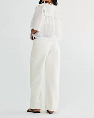 Free People - We The Free Palmer Cuffed Jeans