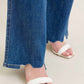 Judy Blue - All Chewed Up Wide Leg Jean
