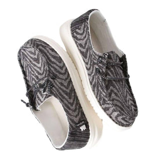 Hey Dude - Sapatos Wendy Youth Woven para meninas
