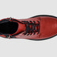 Kcr Group - Women's Modern Lined Zip-up Leather Boots
