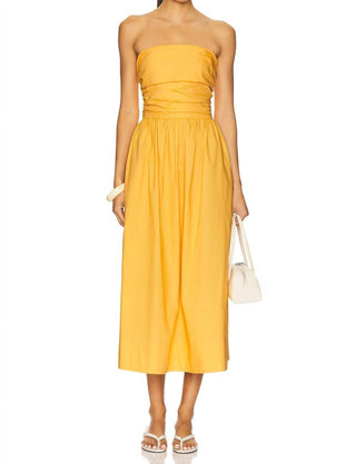 Illesteva - Florence Strappy Back Dress