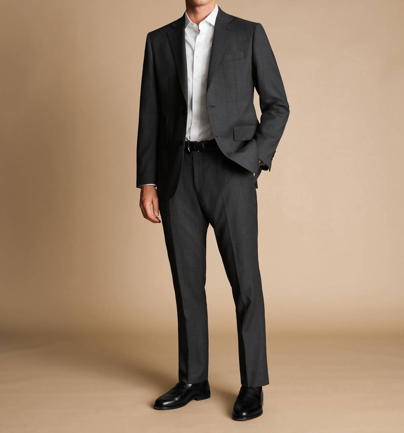 Charles Tyrwhitt - Birdseye Ultimate Performance Suit Jacket