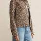 Z Supply - Bel Air Leopard Denim Jacket