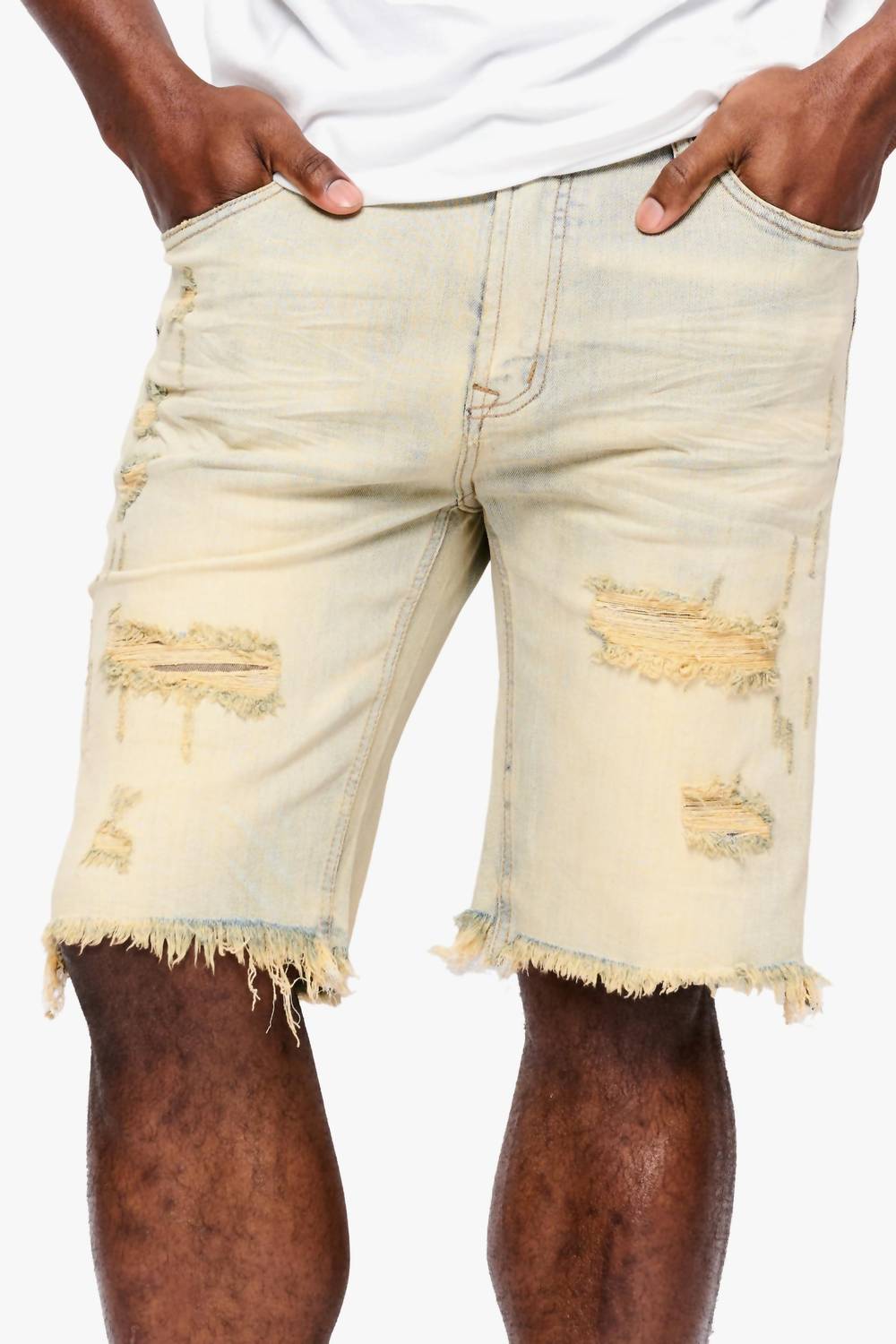 Anom - Lagoon Denim Short