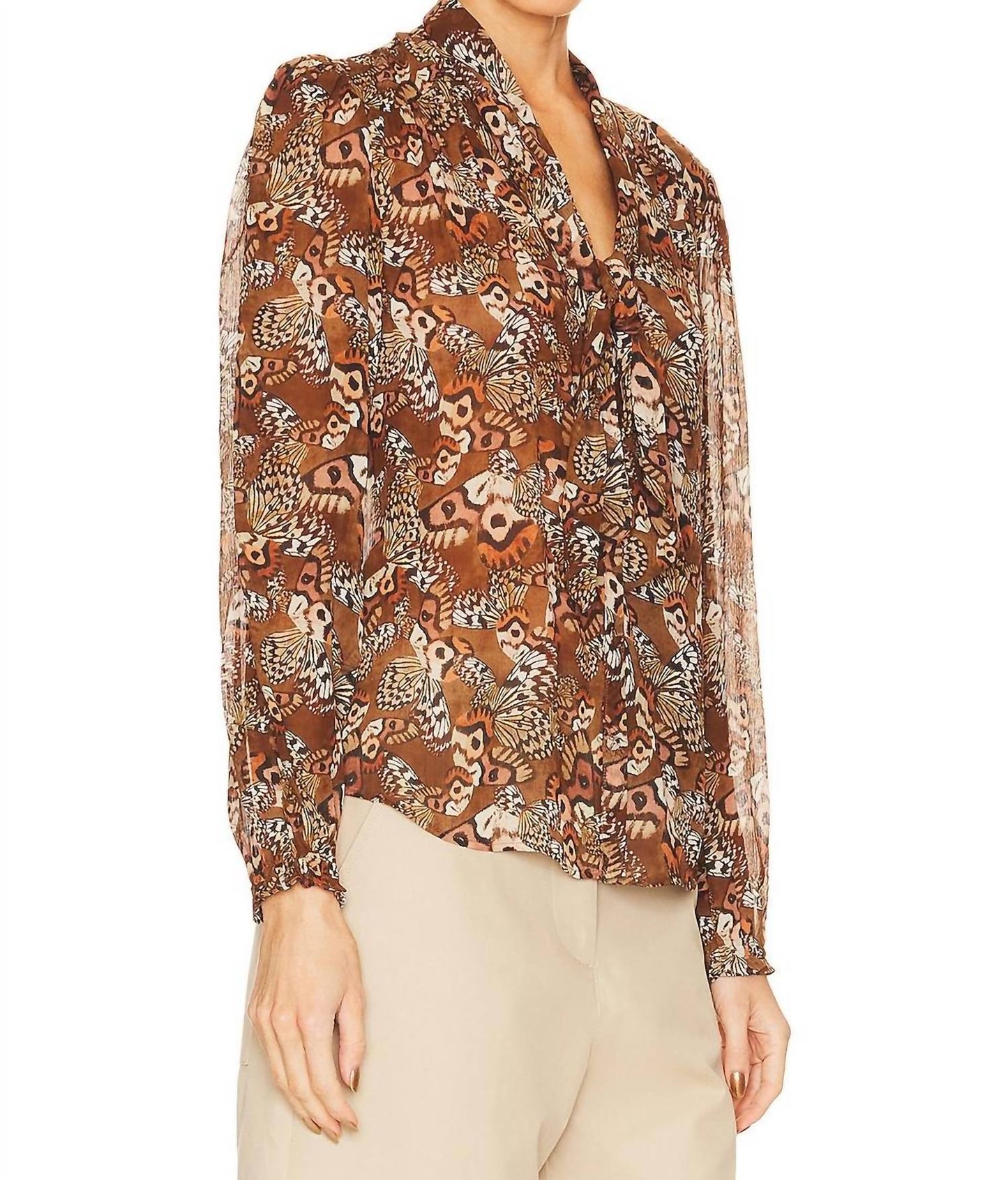 Paige - Silk Marcela Blouse
