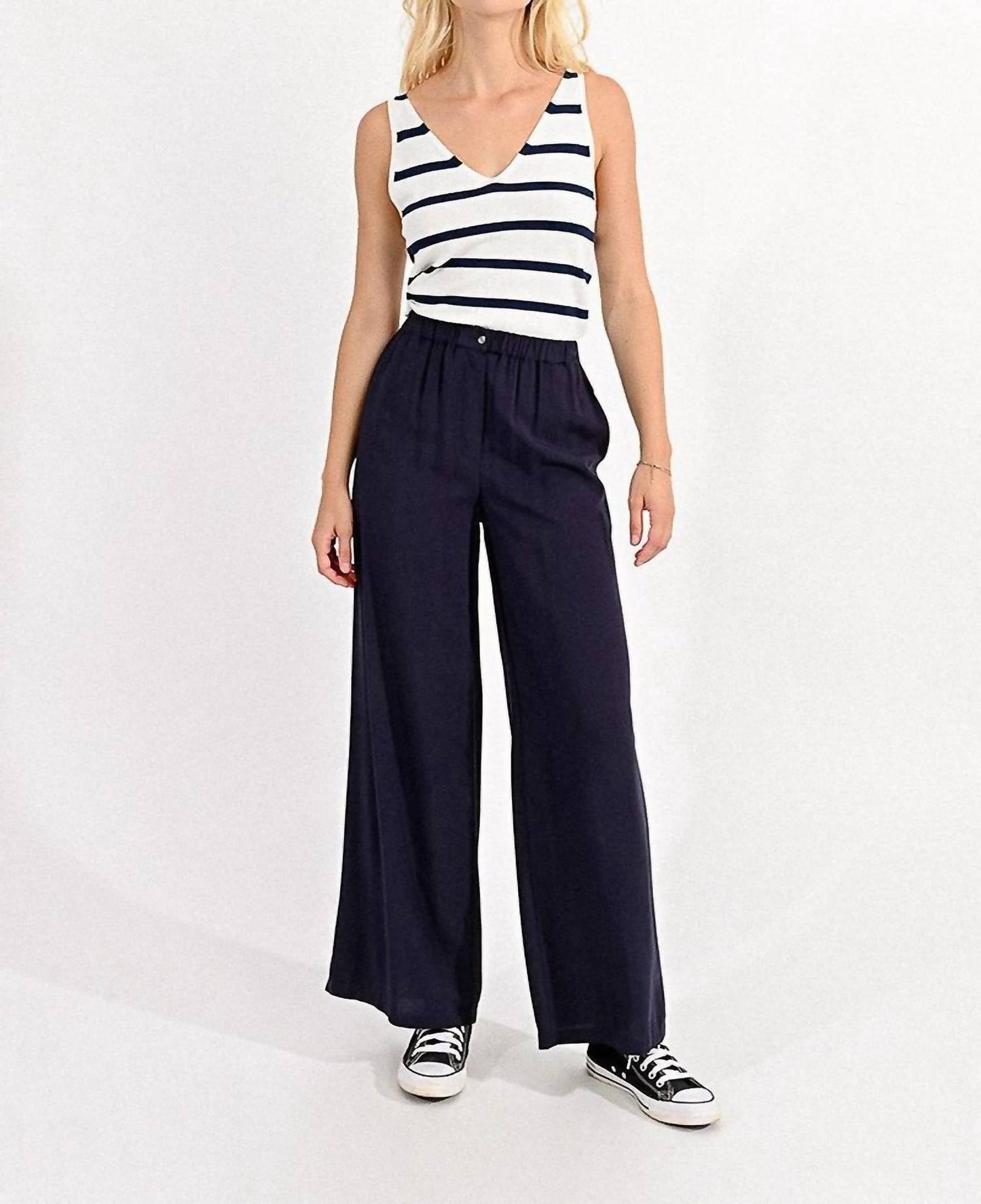 Molly Bracken - Wide Leg Pants