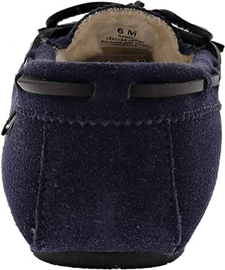 Clarks - Chinelos Mocassim de Camurça Femininos