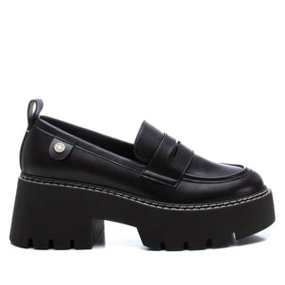 Xti - Mocassins plataforma casuais femininos