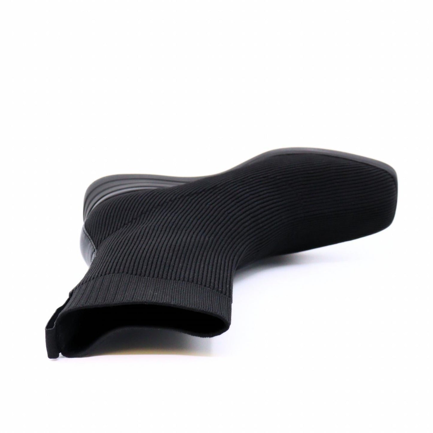 Bussola - Sophie Nero Knit Boots