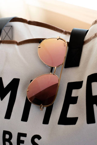 Julia Rose - Unisex Alex High Quality Aviator Sunglasses