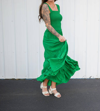 Sadie &amp; Sage - Camiseta Socialize Smocked