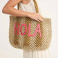 Z Supply - Women's Hola Woven Jute Tote