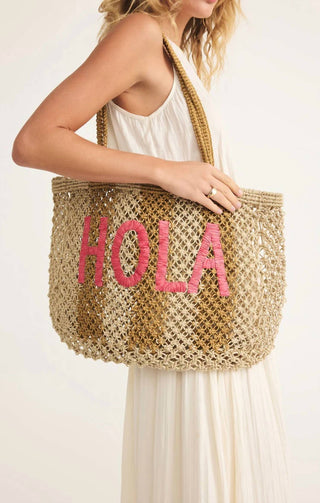 Z Supply - Women's Hola Woven Jute Tote