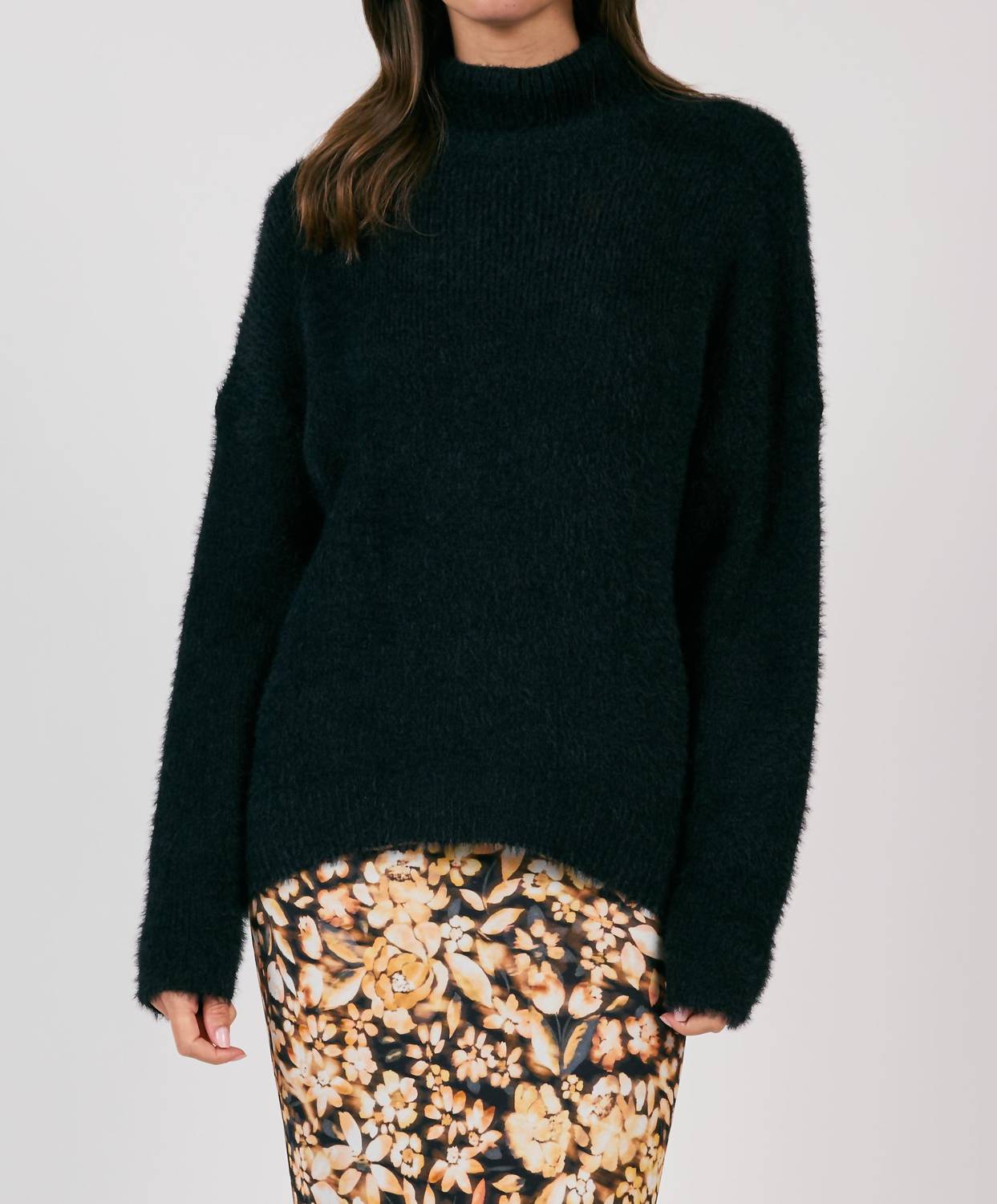 Sage The Label - Aim High Turtleneck Pullover