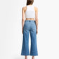 7 For All Mankind - Luxe Vintage Ultra High Rise Cropped Jean