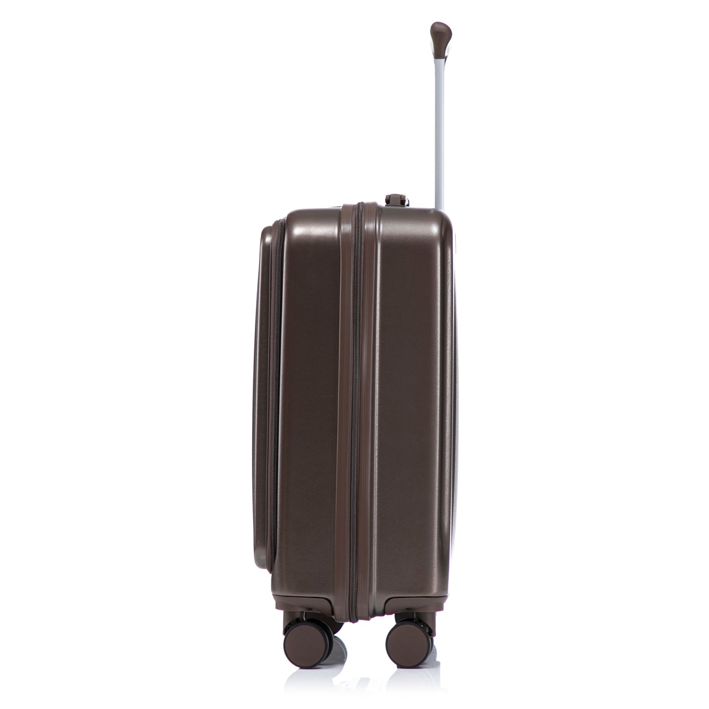 14' & 20' ABS Spinner Wheel Luggage Set with Cosmetic Case