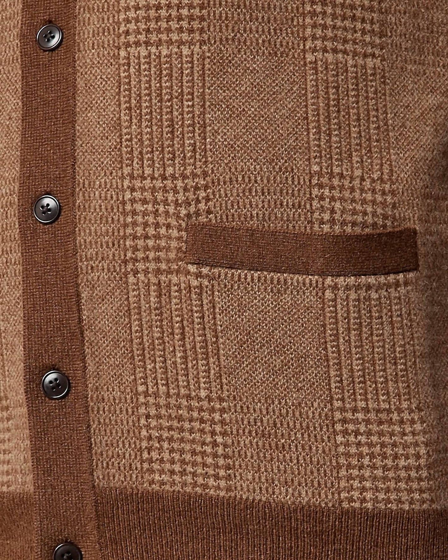 J.Crew - Cashmere Polo Cardigan Sweater