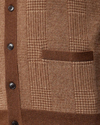J.Crew - Suéter Polo Cardigan de Caxemira