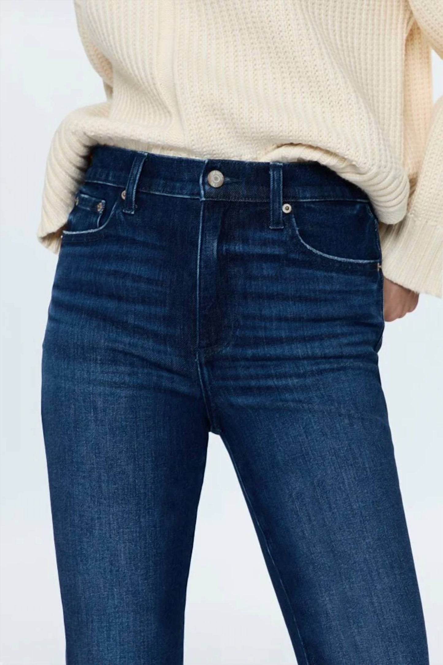 Pistola - Monroe Crop High Rise Jean