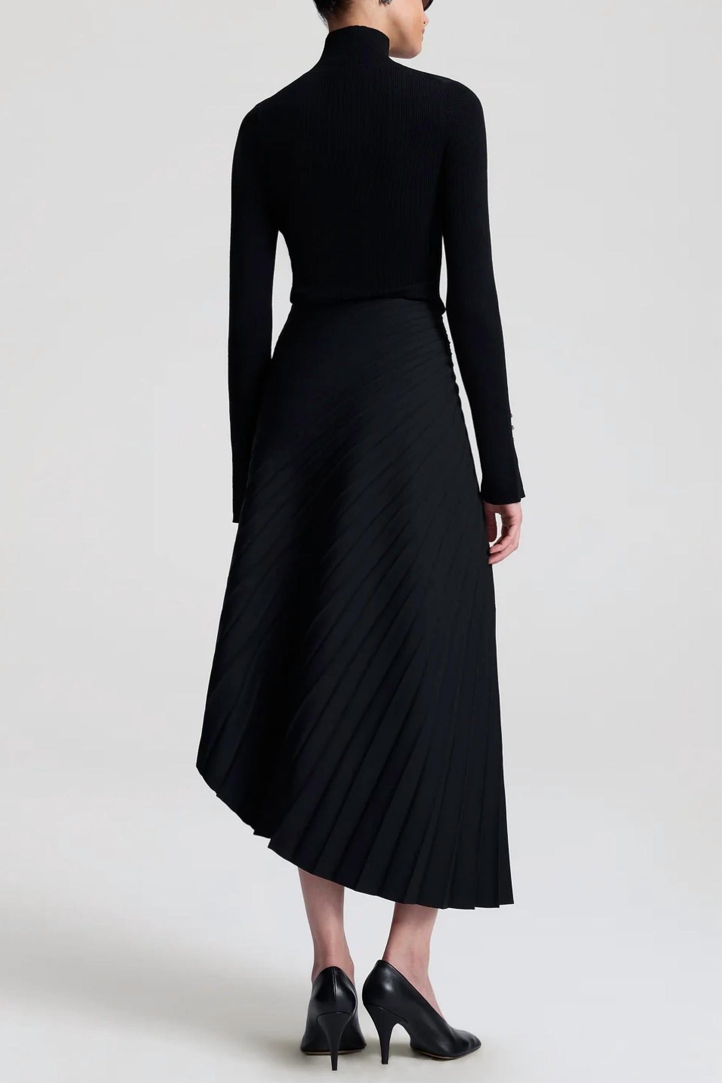 A.L.C. - Tracy Tailored Midi Skirt