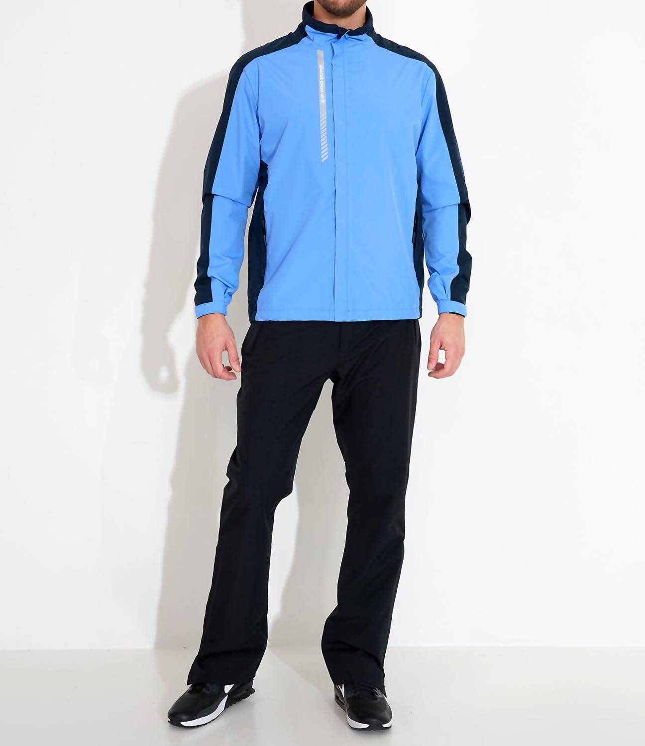 Abacus Sportswear Us - Links Stretch Rain Jacket