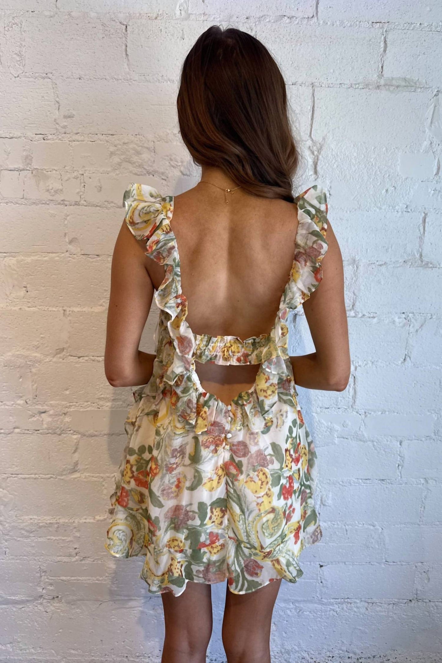 Free People - Bali Flora Mini Dress