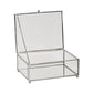 Creative Gifts International - Claro Hinged Glass Box